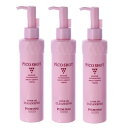 【3本セット】PECHE PEAU(ピーチポウ)ピコショット AAクレンジング 180ml