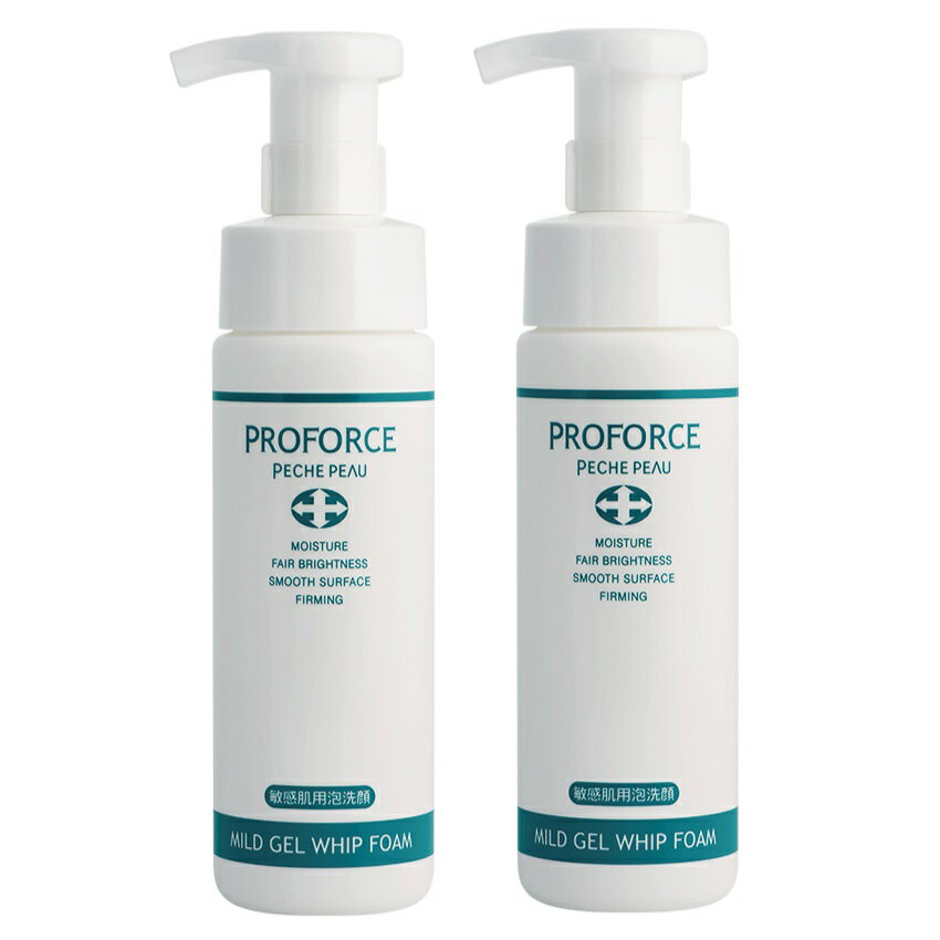 【送料無料】PECHE PEAU（ピーチポウ）プロフォース マイルドジェル ホイップフォーム 200ml