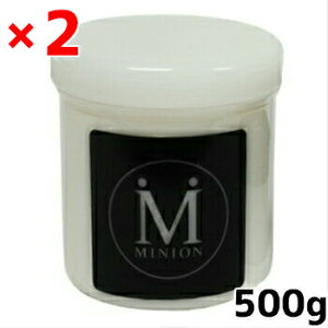 【2個セット】【送料無料】MINION5　ミニオンリバイタルクリーム（500g）
