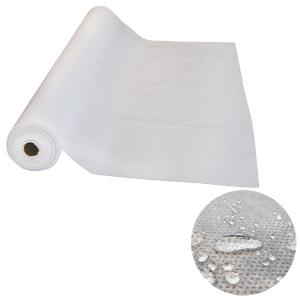 ベッドシーツ(防水加工・50mミシン目なし)ホワイト