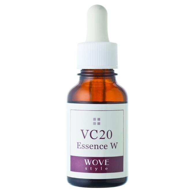 ウォブスタイル VC20エッセンスII 30ml ■使用量：8滴（50回分相当） 内容量 30ml 成分 ＜有効成分＞ 速効型VC、α-リポ酸、アルブチン、白樺エキス、キリバース、クレアージュ 用方法 「トリプルGFエッセンス II」を導入した後にエレクトロポレーション導入器を使用して導入してください。 ※イオン導入器でもお使いいただけますが、その場合導入できる成分が限られます。 使用上の注意 ●ご使用について： ・お肌に合わない場合は、ご使用をおやめください。 ・使用中、または使用後に異常があらわれた場合は使用を中止し、皮膚科専門医にご相談されることをおすすめします。そのまま使用を続けますと、悪化する恐れがあります。 ・傷・はれもの・湿疹等の異常がある時や、お肌に異常がある時や合わない時は、使用しないでください。 ・目に入った時は、すぐに洗い流してください。 ●保存/保管について： ・高温多湿、直射日光のあたる場所には保管しないでください。 ・乳幼児の手の届かない場所に保管してください。 ・広告文責（社名:癒し工房・連絡先電話番号：06-6636-3800） ・メーカー名：ウォブスタイル ・日本製 ・商品区分：化粧品