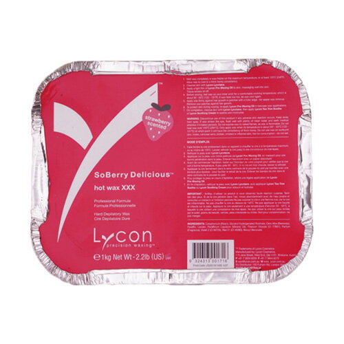 【送料無料】ライコン ソーベリー ハードワックス 1kg / Lycon