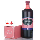 【送料無料】【お得な4本セット】【酵素ドリンク】ファストザイムイオ 720ml【植物性乳酸菌発酵飲料】安心の無添加