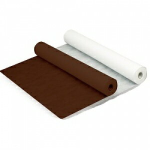 不織布製 ベッドシート 厚手タイプ 30g/m2 （ブラウン）ペーパーシーツ