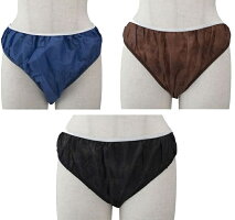 ペーパーショーツ50枚入/全3色/ECOペーパーショーツ【フリー】