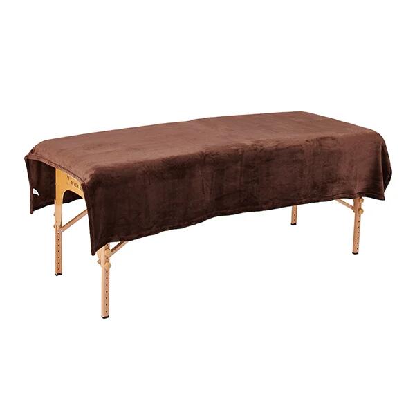 洗える柔らか毛布(マイクロファイバー製) ダークブラウン