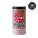 【送料無料】PEQLIA(ペキュリア)VIONEE HERBAL TEA PINK 2g×14P (2個セット)