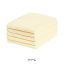 5枚入り<今治> フェイスタオル (綿 100%)(240匁) 34cm×86cm 日本製 クリーム(3)
