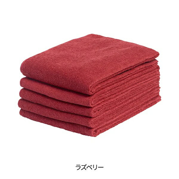 10枚入り＜今治＞ フェイスタオル (綿 100%)(240匁) 34cm×86cm 日本製 ラズベリー 日本製コットン100% 今治タオルブランド認定済のフェイスタオル 安心・安全・高品質の、今治タオルブランド認定済エステ用フェイスタオル。 吸水性・脱毛率・パイル保持率・染色堅牢度・引っ張り強さ・ホルムアルデヒド残留量など、独自の品質基準をクリアしたタオルです。 一般のご家庭でのご利用にもどうぞ。 商品サイズ 約34cm ×86cm 容量 数量:10枚セット 重さ(1枚あたり):約75g 素材/材質 綿100% ・メーカー名：今治 ・日本製 ・商品区分：タオル ・広告文責（社名:癒し工房・連絡先電話番号：06-6636-3800）