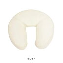顔マクラ (薄型) 高さ6cm ホワイト(エステ枕・マッサージ枕)(3)
