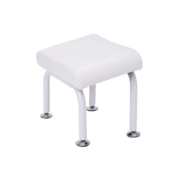 【送料無料】バックアップ MINI スクエア チェア ホワイト/エステサロン 美容室 業務用美容椅子