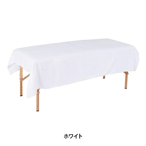 大判タオル シーツ ワイド (綿 100%)(3136匁) 140cm×215cm ホワイト 【コスト重視】コットン100% ふんわりやわらか ワイドタイプ特大タオルシーツ 幅にも余裕あるサイズ(140×215cm)の特大タオルシーツワイド。 高品質で低価格、耐久性にもすぐれたベトナム製コットン100%で、コストパフォーマンスを重視するサロン様にもおすすめです。 ふんわりと織りあげたループ織りのタオル生地は吸水性に、やさしい肌触りです。 何度もお洗濯するものだから、乾きやすいように、ほどよい厚さにしています。 商品サイズ 140×215cm 容量 数量:1枚 重量:1枚あたり約980g 素材/材質 綿100％ ・ベトナム製 ・商品区分：タオルシーツ ・広告文責（社名:癒し工房・連絡先電話番号：06-6636-3800）