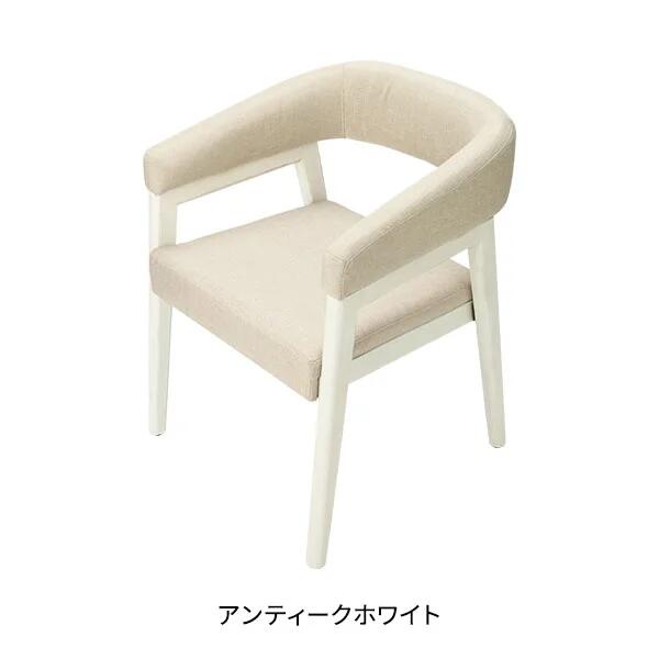 樂天商城 - 【送料無料】フローラル (floral) チェア アンティーク ホワイト/エステサロン 美容室 業務用美容椅子