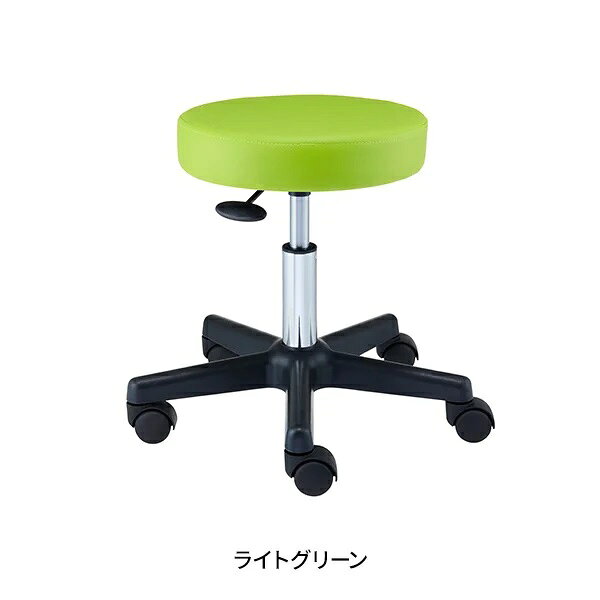 樂天商城 - 【送料無料】スツール OR (ビニールレザー) ライトグリーン
