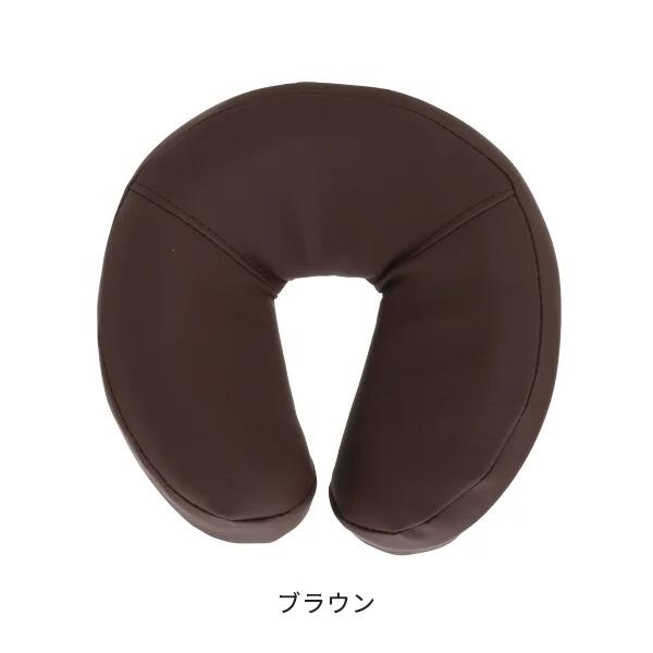 Muatsu Pillows - 手動/電動昇降 マッサージベッド用 マクラ ブラウン ヘッドレストなし（エステ枕・マッサージ枕）