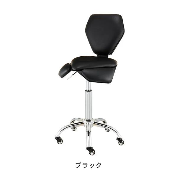 Stools - 【送料無料】背もたれ付き ロングスツール Honu ブラック