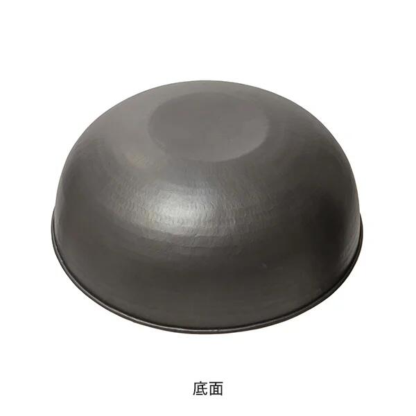 【送料無料】銅製フットバス 41.5×15cm　インドネシア産の銅製フットバス