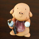 【おじぞうさま】太古窯 家門作【陶器置物】いよじ園(3)