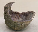 【盆栽鉢】 時代鉢 利根鞍馬 練り(左右24cm)いよじ園