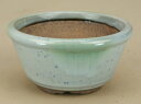 【伊予路園】【盆栽鉢】 小石原焼/玉縁丸小鉢 【径:約8.5cm】【ミニ鉢〜小鉢】