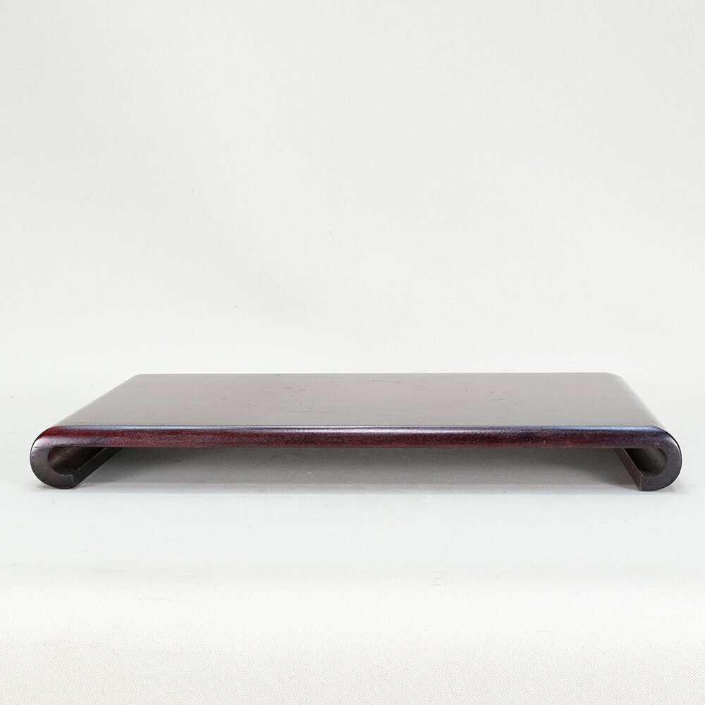 【盆栽卓】 平卓（中古）（左右35.5cm）【飾卓 花台 飾り台】いよじ園