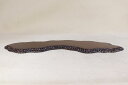 【盆栽卓】 ケヤキ 透かし彫り 地板(未使用 左右53cm)【飾卓 花台】いよじ園