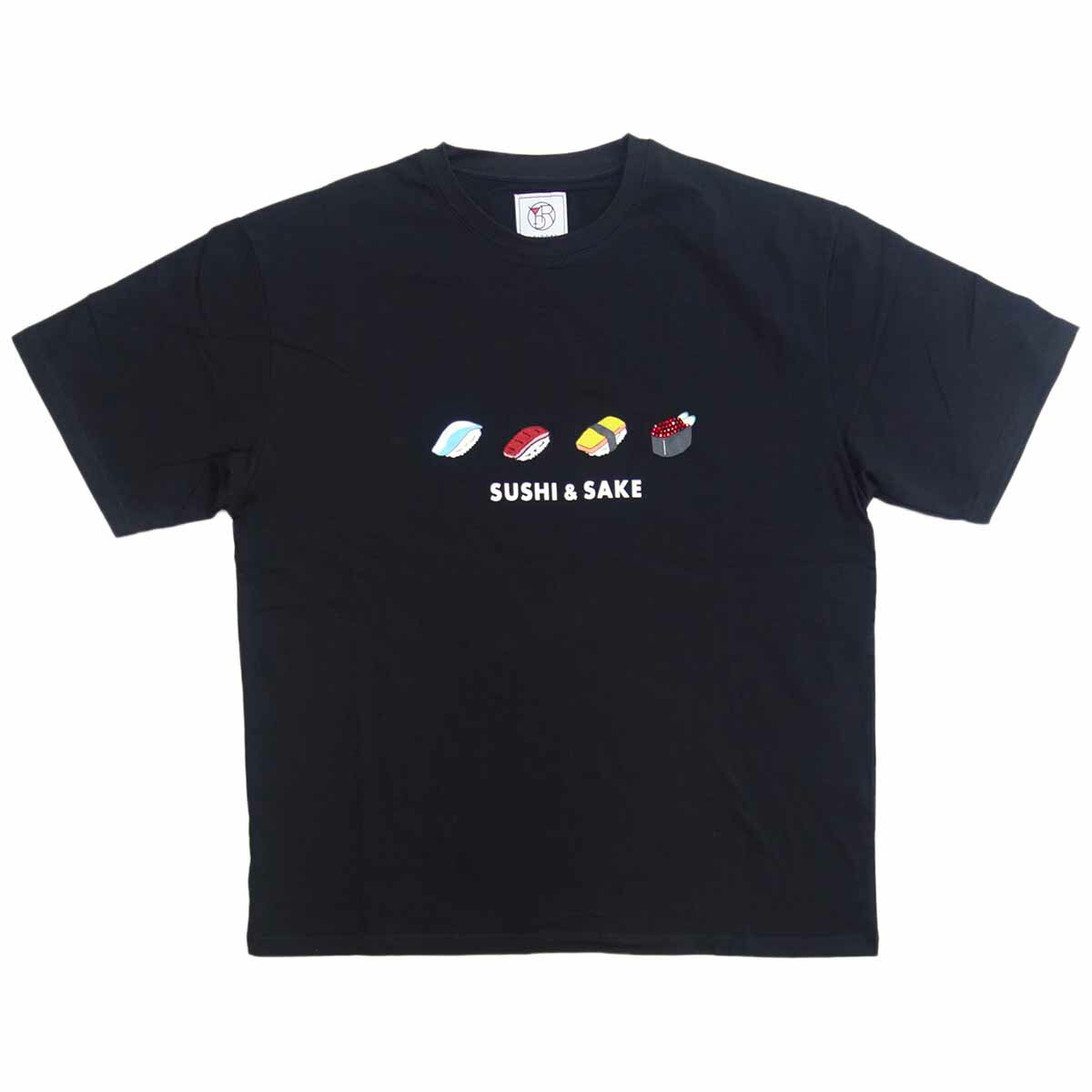 【ポイント5倍】酔いどれ YOIDORE よいどれ 半袖 Tシャツ 黒 メンズ 824512
