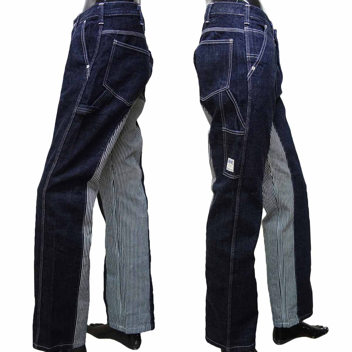 【ポイント5倍】児島ジーンズ ペインター パン...の紹介画像2