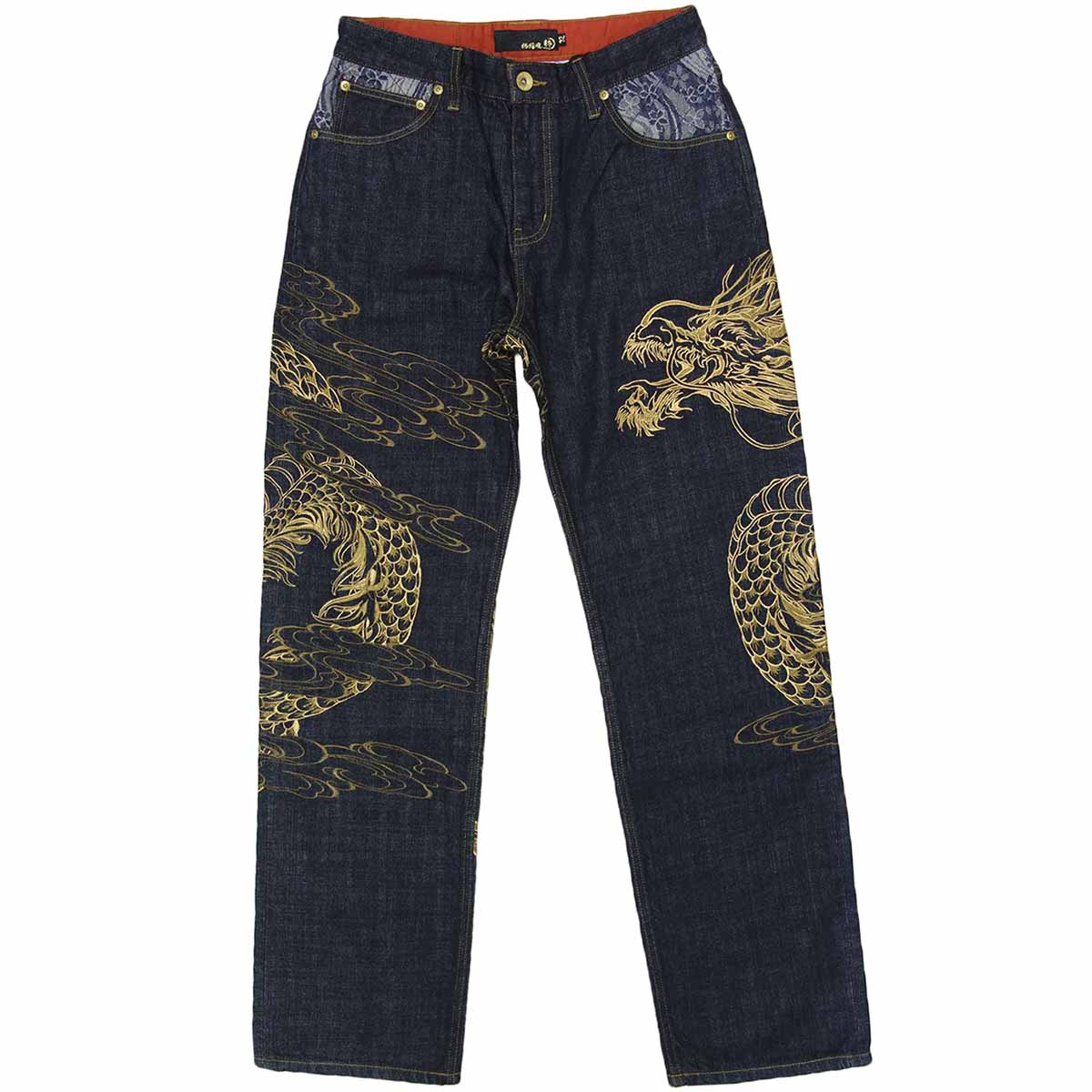 楽天市場】スカジャン 龍（ズボン・パンツ｜メンズファッション）の通販
