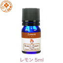 ロビンの森 アロマオイル レモン 5ml イタリア産 プロ用 アロマオイル 精油 エッセンシャルオイル れもん 業務用 プロ品質 高品質 柑橘系 アロマ
