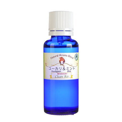 ロビンの森 アロマオイル ユーカリ&ミント 30ml アロマオイル ブレンド 精油 エッセンシャルオイル アロマ ロビンの森 アロマオイル ユーカリ&ミント 30ml アロマオイル ブレンド 精油 エッセンシャルオイル アロマ