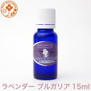 アロマオイル ラベンダー ブルガリア 15ml ロビンの森 精油 エッセンシャルオイル アロマ