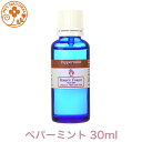 ロビンの森 アロマオイル ペパーミント 30 ml インド 産 大容量 精油 エッセンシャルオイル アロマ