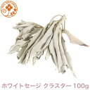 ロビンの森 ホワイトセージ 100g 【 