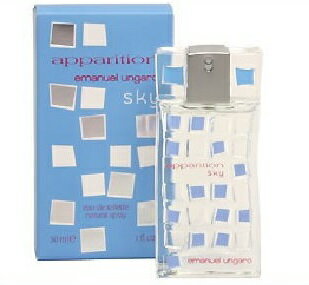 エマニュエル ウンガロ アパラシオン スカイ 50ml (EDT・SP)　香水　希少　限定1点のみ