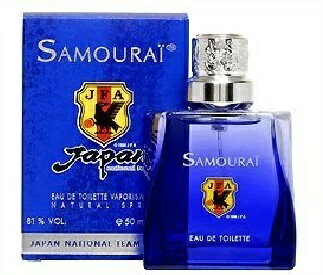 訳アリ　アランドロン　サムライ サッカー 日本代表チームエディション EDT-SP 50ml
