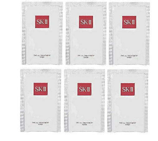 送料無料　SK-II SK2 エスケーツー フェイシャルトリートメントマスク　【6枚セット】（箱なし）のサムネイル