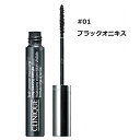 クリニーク ラッシュパワー マスカラ ロング ウェアリング フォーミュラ #01 ブラックオニキス　6ml