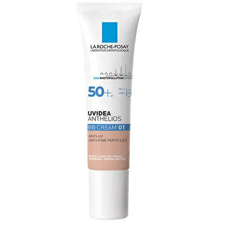 ラロッシュポゼ UVイデア BB01　SPF50 30ml ＜ LA ROCHE-POSAY ＞ 透明感のある仕上がり　＜肌色＞色白で明るい、ピンク系統の方*化粧下地/SPF50・PA++++/Melt-in tinted cream
