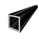 アルインコ 角パイプ 1本:30×30×1.5mm/長さ:1000mm ブラック (ツヤ消しクリア) HP302KS アルミ型材,汎用材,合計9千円以上で送料無料(北海道・沖縄各県離島は送料追加), 個人宅配送不可, 長尺物は大型トラック(4t車)で配送 ,現場配送不可, 商品は車上渡し