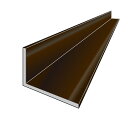 アルインコ 不等辺アングル(角)1本10×20×1.5mm/長さ2000mmブロンズ (ツヤ消しクリア) FA255B2 アルミ型材,汎用材,合計9千円以上で送料無料(北海道・沖縄各県離島は送料追加), 個人宅配送不可, 長尺物は大型トラック(4t車)で配送 ,現場配送不可, 商品は車上渡し