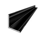 アルインコ 等辺アングル(角)1本50×50×3.0mm/長さ1000mm ブラック (ツヤ消しクリア) HP207KS アルミ型材,汎用材,合計9千円以上で送料無料(北海道・沖縄各県離島は送料追加), 個人宅配送不可, 長尺物は大型トラック(4t車)で配送 ,現場配送不可, 商品は車上渡し