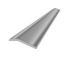 アルインコ ジュウタン押さえ 1本 寸法:37×2.0mm/長さ:1000mm シルバー(ツヤ有)アルミ型材,汎用材,ジュータン押さえ,ALINCO 品番 HP102SS ※合計9千円以上で送料無料 への字 への字(北海道・沖縄・各県離島は別途送料あり), 個人宅配送不可, 商品車上渡し