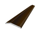 アルインコ ジュウタン押さえ 1本 寸法:37×2.0mm/長さ:2000mm ブロンズ(ツヤ有)アルミ型材,汎用材,ジュータン押さえ,ALINCO HP102B ※合計9千円以上で送料無料 への字 への字(北海道・沖縄・各県離島は別途送料あり), 個人宅配送不可,現場配送不可, 商品車上渡し