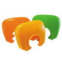 ハードカバー(イエロー) 100個セット(AR-0023) 仮設資材,足場,店舗装飾,太陽光発電パネル架台,クランプ,黄 ARAO (アラオ) AR0023