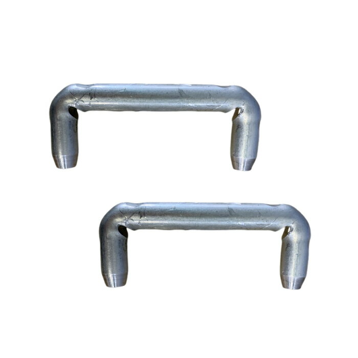 のりいれ隊用 200H用コの字連結金具　2個組（段差解消ゴムスロープ）AR-4083 150H本体と50H本体を連結..