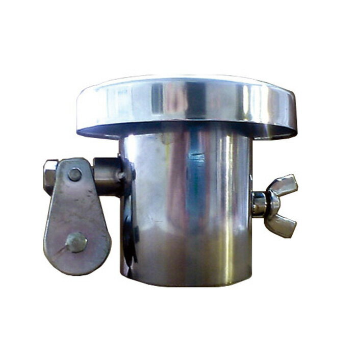 旗竿キャップ 1個　48.6Φ単管用（AR-1201） フラッグキーパー,吹流し,旗,吹流し用金具,安全標識,注意喚..