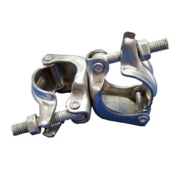 兼用 ダイマクランプ 直交 30個 平和技研製 Φ48.6からΦ42.7単管パイプ対応に対応 高耐食性めっき鋼板スーパーダイマ(Super Dyma:新日本製鐵開発)使用太陽光パネル架台,足場,仮設資材,農業資材,沿岸地区(足場使用不可) 防錆 サビ