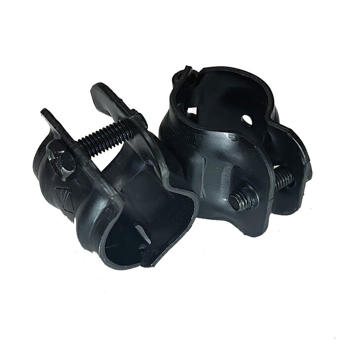 別途送料 ブラック ミニクランプΦ25.4×Φ25.4 固定・直交 1個 j-1048 黒色,簡易クランプ,足場使用不可,..