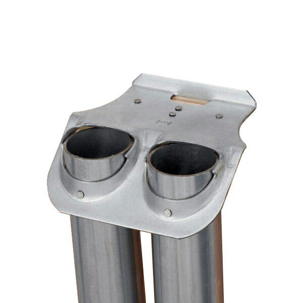 KS ハリバタボックス 丸型（Φ48.6用） 50個セット　上段セパレーターは不要のため、工数と資材が節約で..